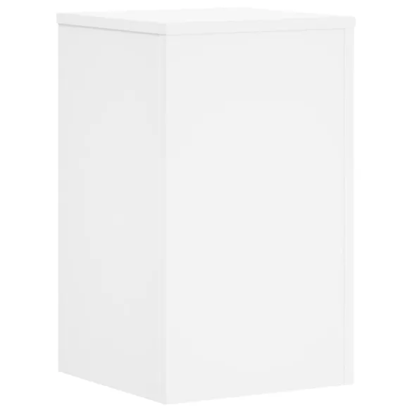 Suporturi Plante Lemn Alb - 2 bucăți - 30x30x50 cm