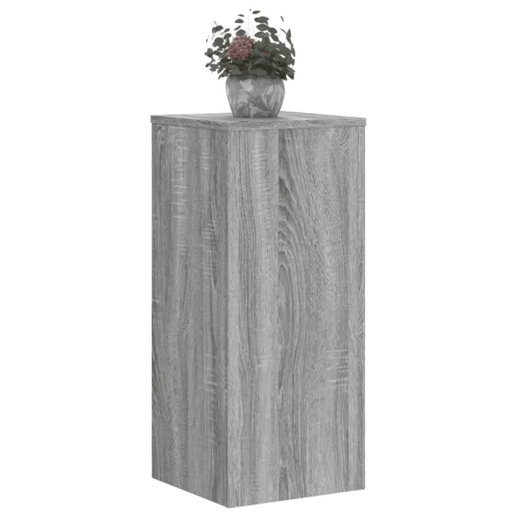 Suporturi Plante Gri Sonoma 30x30x70cm - 2 bucati