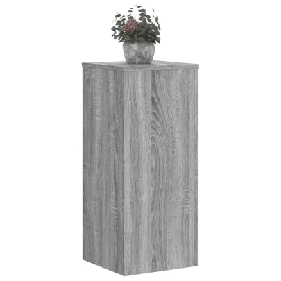 Suporturi Plante Gri Sonoma 30x30x70cm - 2 bucati