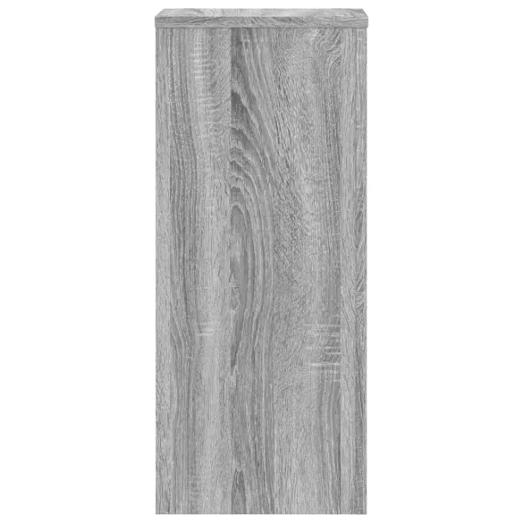 Suporturi Plante Gri Sonoma 30x30x70cm - 2 bucati