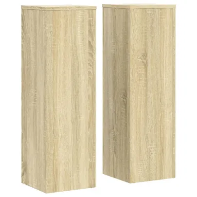 Suporturi Plante Lemn Stejar Sonoma - 2 bucăți - 50 kg