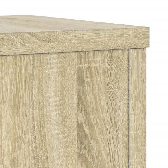 Suporturi Plante Lemn Stejar Sonoma - 2 bucăți - 50 kg