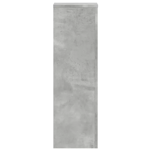 Suport Plante Interior Lemn Prelucrat - 2 buc - Gri Beton