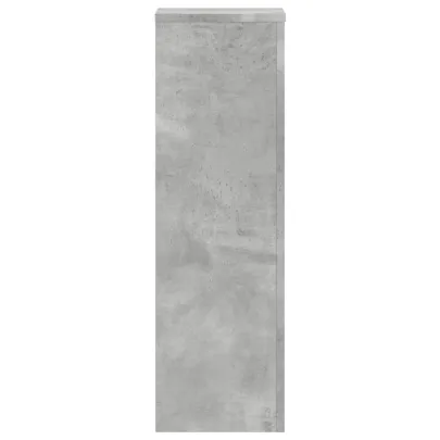 Suport Plante Interior Lemn Prelucrat - 2 buc - Gri Beton