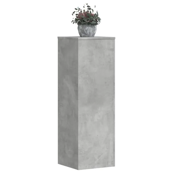 Suport Plantelor Interior - Gri Beton 33x33x100cm