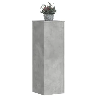 Suport Plantelor Interior - Gri Beton 33x33x100cm