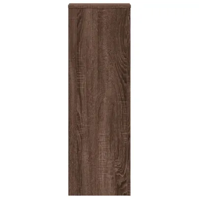 Suport Plante Lemn Stejar - 33x33x100 cm - Livrare Gratuita