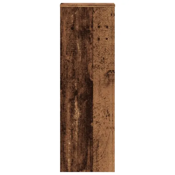 Suport Plante Lemn Vechi - Stabil si Modern | Comanda Acum