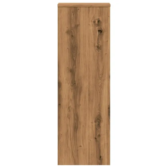 Suport Plantă din Lemn Stejar - 33x33x100 cm - Livrare Gratuită