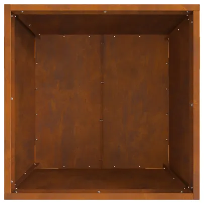 Focar Exterior Pătrat din Oțel | Rezistent la Intemperii