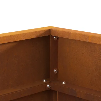 Focar Exterior Pătrat din Oțel | Rezistent la Intemperii