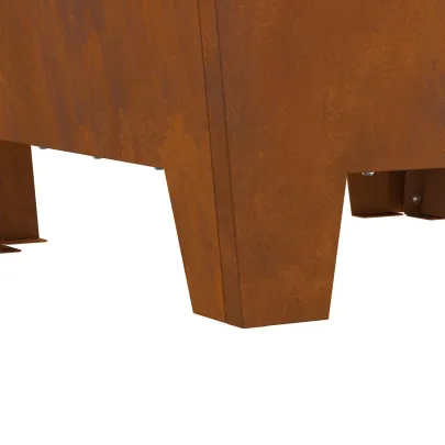 Focar Exterior Pătrat din Oțel | Rezistent la Intemperii