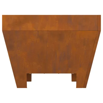 Focar Exterior Pătrat din Oțel | Rezistent la Intemperii