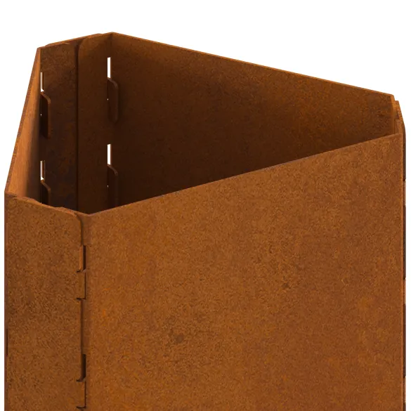 Vatră de foc exterior - Oțel Corten 50x43x52 cm Vatră de foc exterior - Oțel Corten 50x43x52 cm