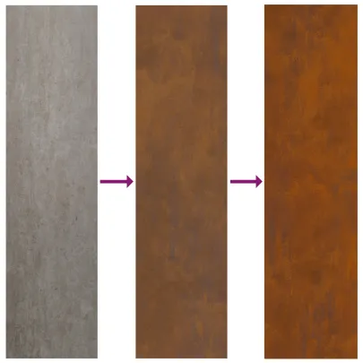 Vatră de foc exterior - Oțel Corten 50x43x52 cm