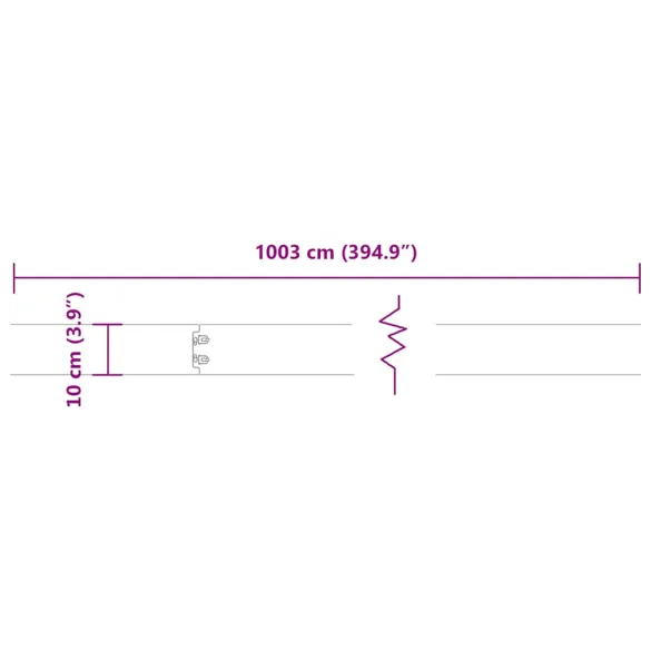 Borduri Gazon Oțel Inoxidabil | Livrare Gratuită