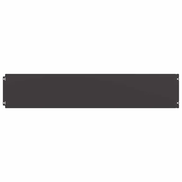 Borduri Gazon Oțel Laminat la Rece - 10 bucăți Negru