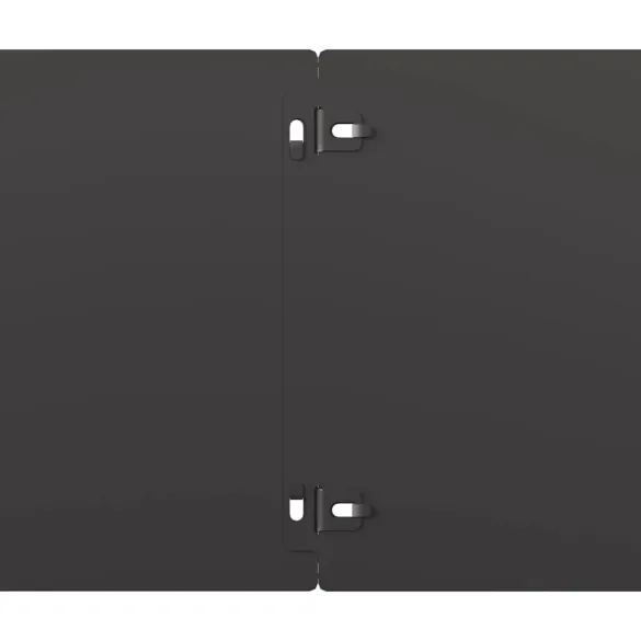 Borduri Gazon Oțel Laminat la Rece - 10 bucăți Negru