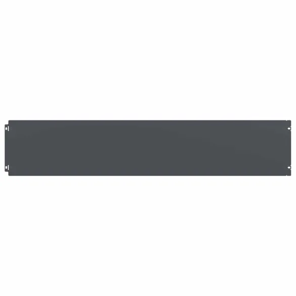 Borduri Gazon Oțel Antracit 20x103 cm - Livrare Gratuită