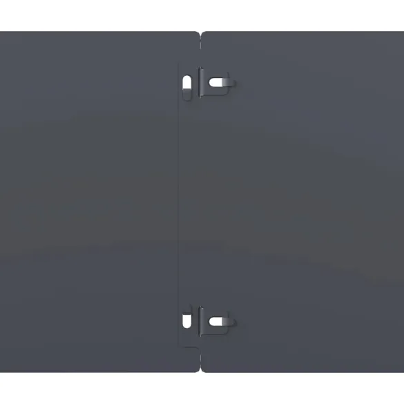 Borduri Gazon Oțel Antracit 20x103 cm - Livrare Gratuită