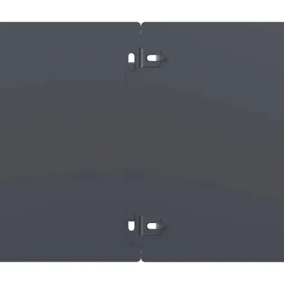 Borduri Gazon Oțel Antracit 20x103 cm - Livrare Gratuită