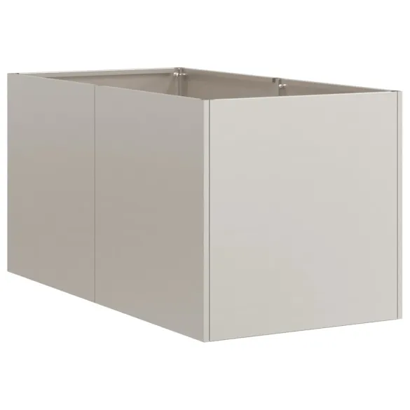 Jardinieră Rusty Oțel 40x80x40 cm - Livrare Gratuită