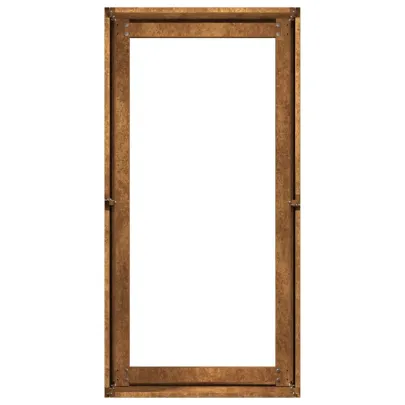 Jardinieră Rusty Oțel 40x80x40 cm - Livrare Gratuită