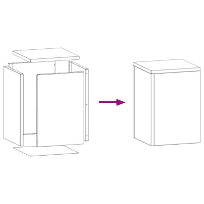 Suporturi Plante Exterioare 2 buc Oliv Oțel | Gratuit Livrare