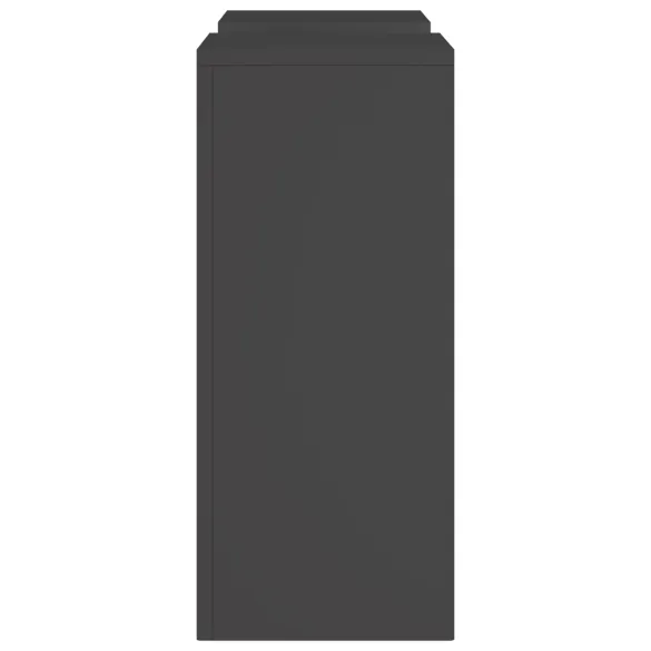 Suporturi Plante Exterior 2 buc - Negru | Oțel Rezistent