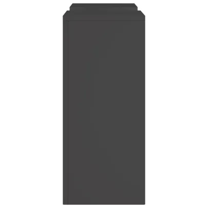 Suporturi Plante Exterior 2 buc - Negru | Oțel Rezistent