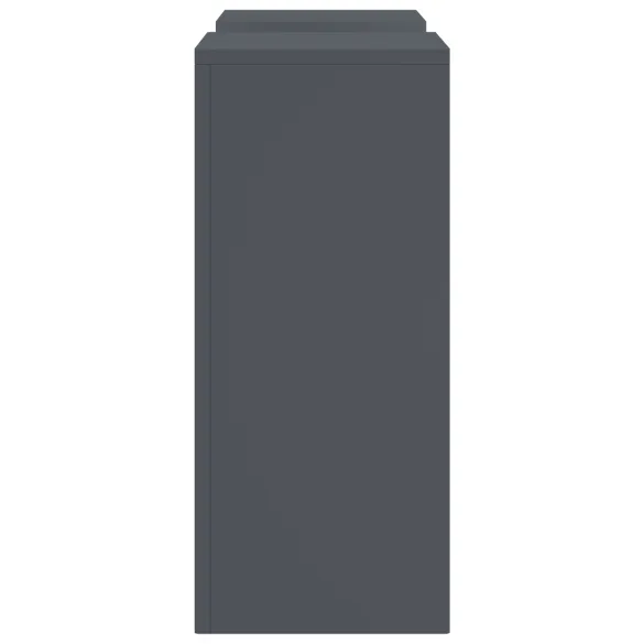 Suporturi Plante Exterior Antracit - 2 buc, Oțel Rezistent