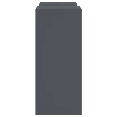 Suporturi Plante Exterior Antracit - 2 buc, Oțel Rezistent