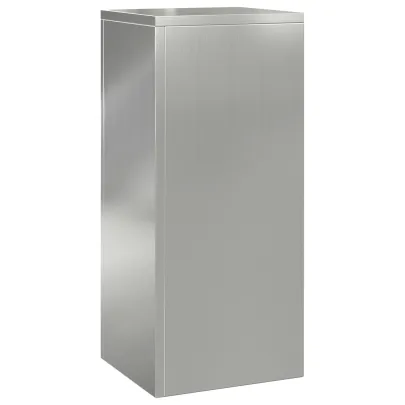 Suporturi Plante Oțel Exterior 2 buc | Livrare Gratuită