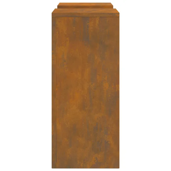 Suporturi Plante Exterior Oțel Corten | 2 bucăți