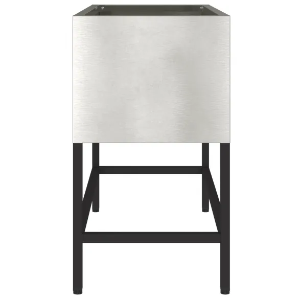 Jardinieră Ridicată Oțel Inoxidabil - Livrare Gratuită