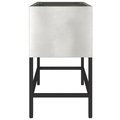 Jardinieră Ridicată Oțel Inoxidabil - Livrare Gratuită