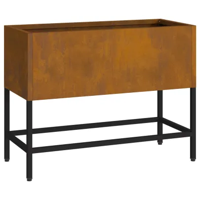 Jardinieră Ridicată Oțel Corten - Livrare Gratuită