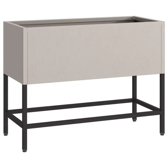 Jardinieră Ridicată Oțel Corten - Livrare Gratuită