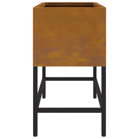 Jardinieră Ridicată Oțel Corten - Livrare Gratuită