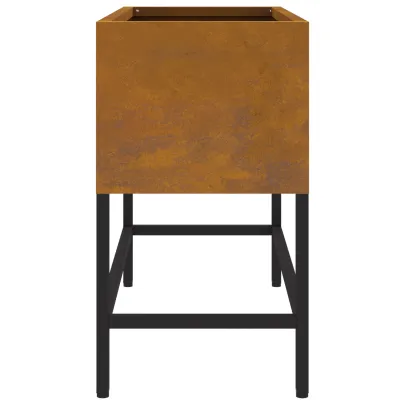 Jardinieră Ridicată Oțel Corten - Livrare Gratuită