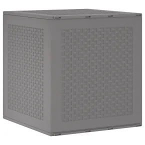 Cutie Depozitare Exterioară Gri 55x53x57 cm - Livrare Gratuită 2