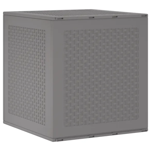 Cutie Depozitare Exterioară Gri 55x53x57 cm - Livrare Gratuită