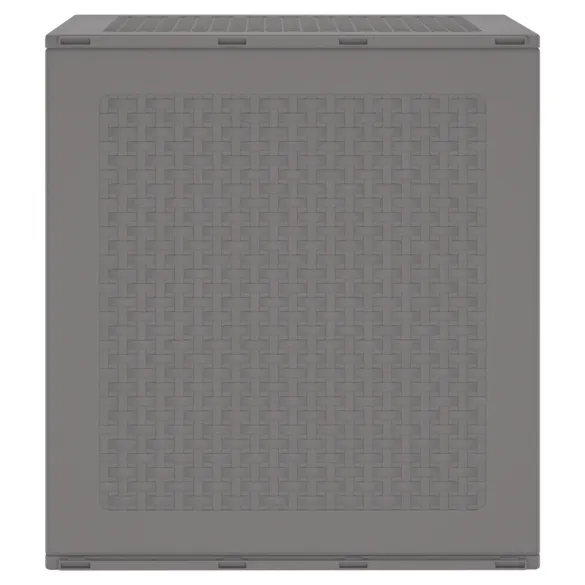 Cutie Depozitare Exterioară Gri 55x53x57 cm - Livrare Gratuită