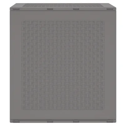 Cutie Depozitare Exterioară Gri 55x53x57 cm - Livrare Gratuită