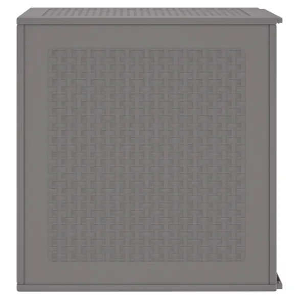 Cutie Depozitare Exterioară Gri 55x53x57 cm - Livrare Gratuită