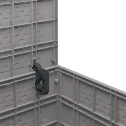 Cutie Depozitare Exterioară Gri 55x53x57 cm - Livrare Gratuită