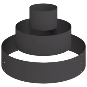 Ghiveci Metalic Modular Mare pentru Grădină și Balcon 2