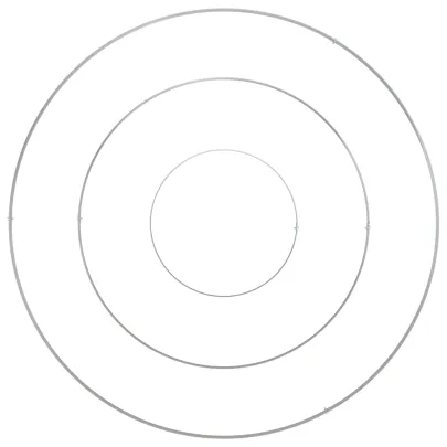 Ghiveci Metalic Mare Alb pentru Grădină și Terasă