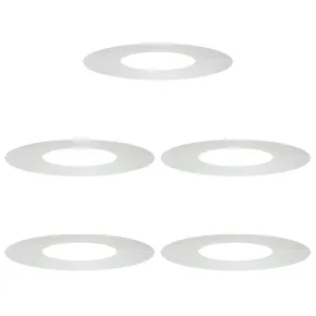 Ghiveci Metal Galvanizat 60 cm | Set 5 Bucăți | Livrare Gratuită 2