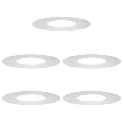 Ghiveci Metal Galvanizat 60 cm | Set 5 Bucăți | Livrare Gratuită